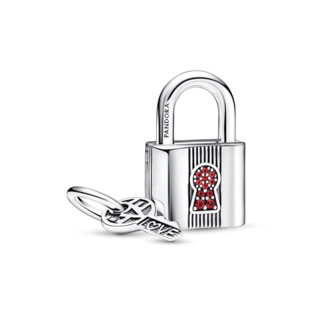 Cham Colgante Pandora Candado y Llave 790088C02