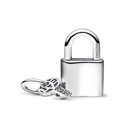 Cham Colgante Pandora Candado y Llave 790088C02