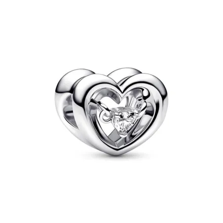 Charm Pandora Corazón Radiante & Gema Flotante 792493C01