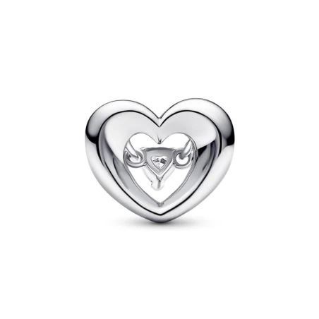 Charm Pandora Corazón Radiante & Gema Flotante 792493C01