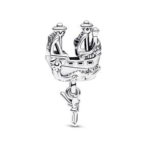 Charm Pandora Campanilla & Barco Pirata Capitán Garfio Disney 792521C00 2