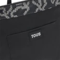 Mochila TOUS kaos Pix Soft Negra 395901392