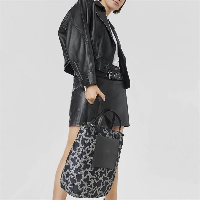 Mochila TOUS kaos Pix Soft Negra 395901392