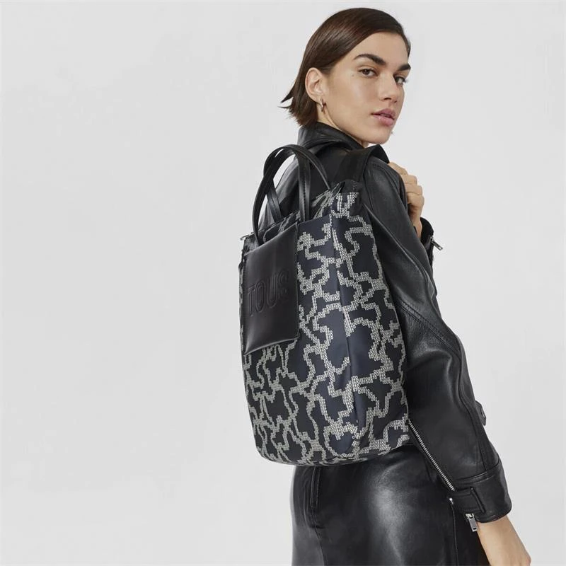 Mochila TOUS kaos Pix Soft Negra 395901392