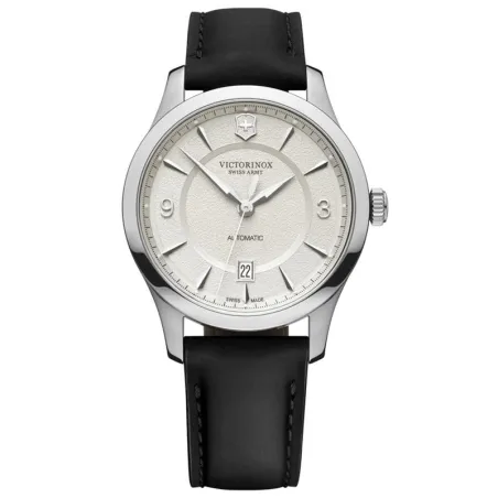 Reloj Victorinox Alliance Mechanical Hombre Negro y Plateado Automático V241871