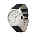 Reloj Victorinox Alliance Mechanical Hombre Negro y Plateado Automático V241871