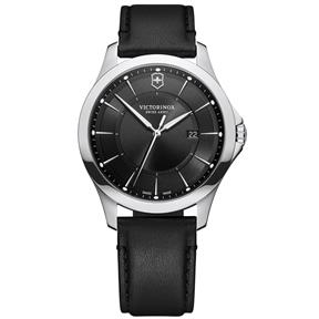 Reloj Victorinox Alliance Gent Hombre Negrro y Plateado Analógico V241904