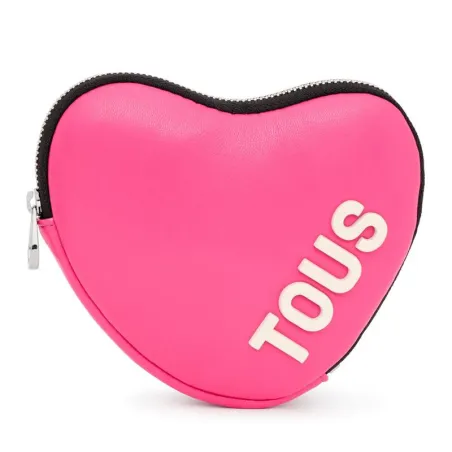 Neceser TOUS Carol Corazón Fucsia 395901233