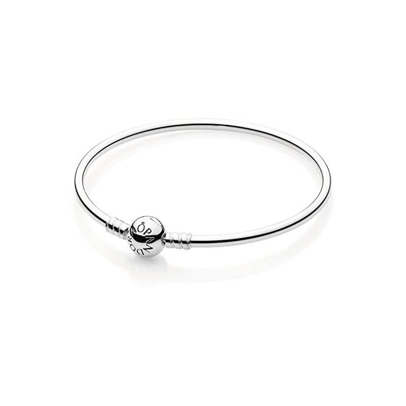 Pulsera PANDORA Rígida Cierre Logo Pandora 590713-19