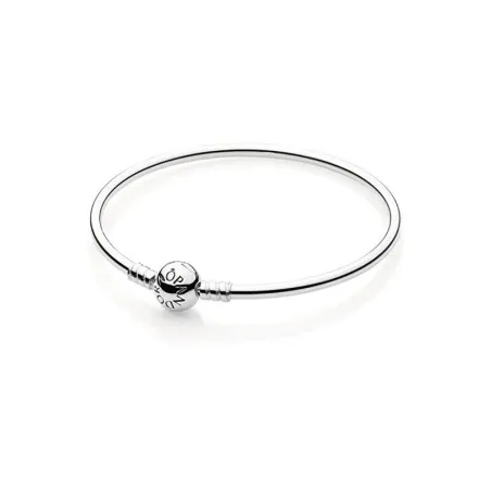 Pulsera PANDORA Rígida Cierre Logo Pandora 590713-19