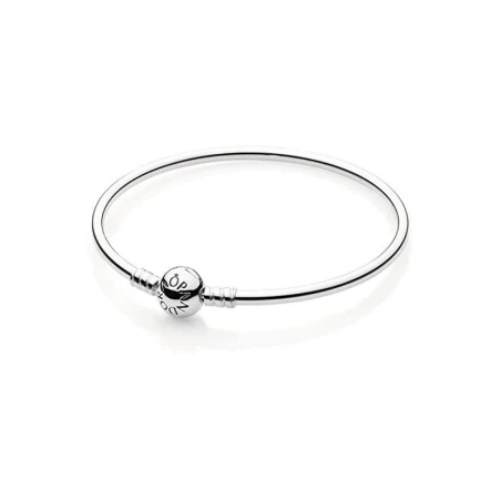 Pulsera PANDORA Rígida Cierre Logo Pandora 590713-19