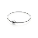 Pulsera PANDORA Rígida Cierre Logo Pandora 590713-19