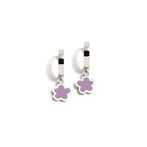 Pendientes Agatha Ruiz de la Prada New Super Agatha Nube Lavanda 021HOP