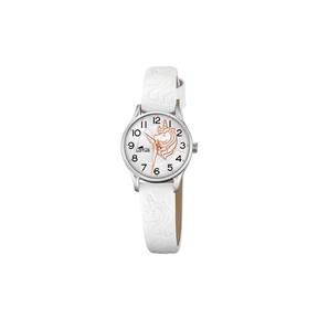 Reloj Lotus Junior Niña Blanco Unicornio Analógico 18573/F