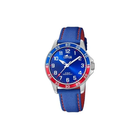 Reloj Lotus Junior Niño Azul y Rojo Analógico 18787/1