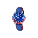 Reloj Lotus Junior Niño Azul y Rojo Analógico 18787/1