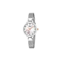 Reloj Lotus Junior Niña Plateado Unicornio Analógico 18862/2