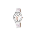Reloj Lotus Junior Niña Blanco Unicornio Analógico 18865/1