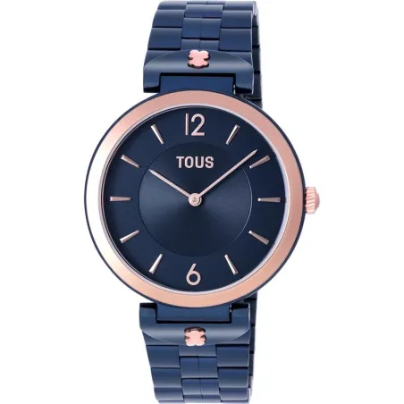 Reloj TOUS Watches S-Band Azul Marino y Rosado Analógico 200351072