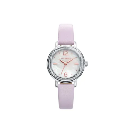 Reloj Viceroy Kiss Mujer Rosa y Madre Perla Analógico 471084-15