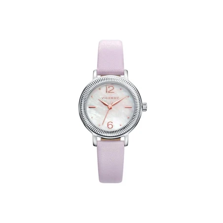 Reloj Viceroy Kiss Mujer Rosa y Madre Perla Analógico 471084-15