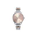 Reloj Viceroy Kiss Mujer Plateado y Rosado Analógico 42356-77