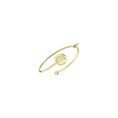 Pulsera Lotus Style Árbol de la Vida Acero Baño Oro LS2169-2/8
