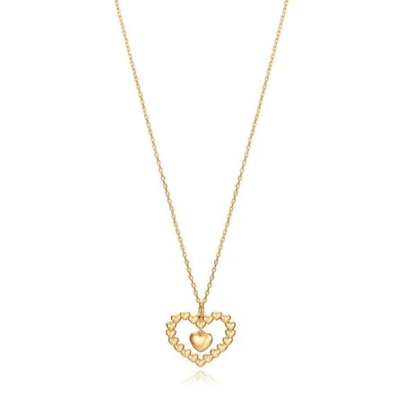 Gargantilla Viceroy Fashion Love Corazón Acero Baño Oro 13122C100-06