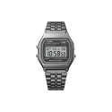 Reloj Casio Iconic Hombre Negro Cromado Digital A158WETB-1AEF