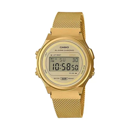 Reloj Casio Vintage Dorado Unisex Digital A171WEMG-9AEF