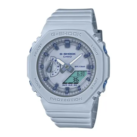 Reloj GShock Mujer Azul Analógico Digital GMA-S2100BA-2A2ER