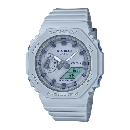 Reloj GShock Mujer Azul Analógico Digital GMA-S2100BA-2A2ER