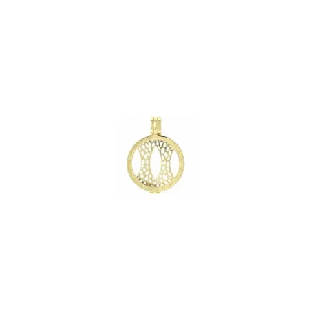 Cerco Mi Moneda Plata Baño Rosado PEN-02-S