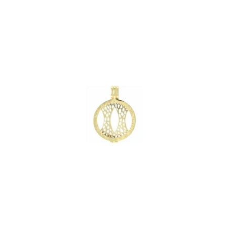Cerco Mi Moneda Plata Baño Rosado PEN-02-S