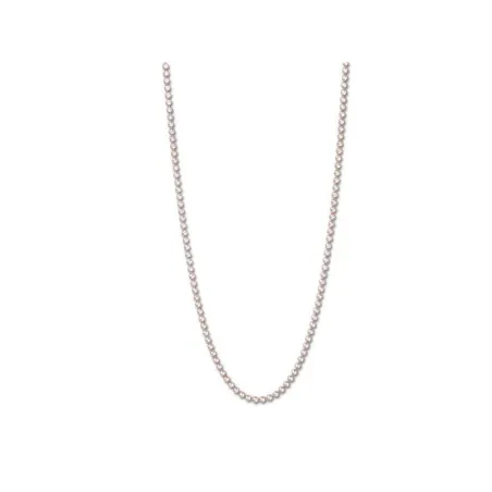 Cadena Mi Moneda Rodio Rosa Gracia 80 Cm NEC-03-GRA-80