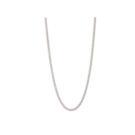 Cadena Mi Moneda Rodio Rosa Gracia 80 Cm NEC-03-GRA-80