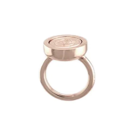 Anillo Mi Moneda Plata Baño Rosado Dolce vita RIN-DOL-3-56