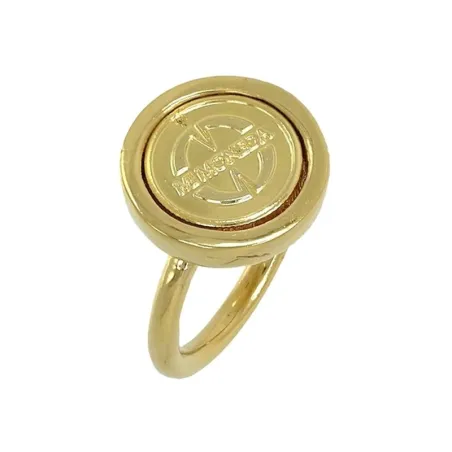 Anillo Mi Moneda Baño Oro RIN-AMO-02-52