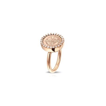 Anillo Mi Moneda Baño Rosado Dolce Vita y Circonitas RIN-DOL-LU-03-54