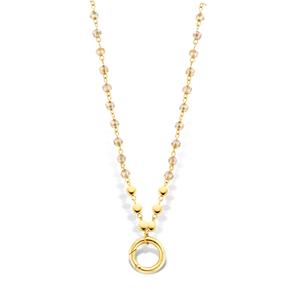 Gargantilla Mi Moneda Baño Oro 45-90 Cm NEC-02-SEL-90