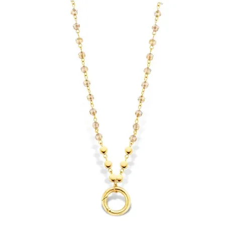 Gargantilla Mi Moneda Baño Oro 45-90 Cm NEC-02-SEL-90
