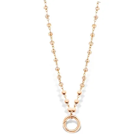 Gargantilla Mi Moneda Baño Rosado 45- 90 cm NEC-03-SEL-90