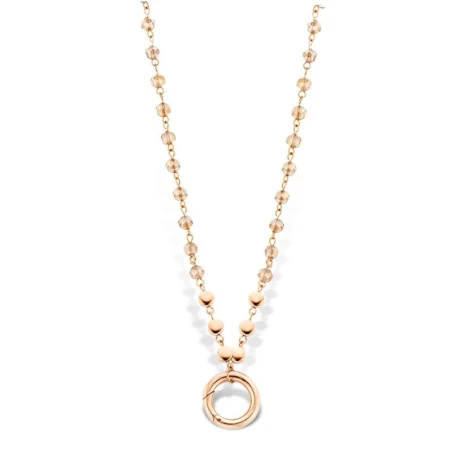 Gargantilla Mi Moneda Baño Rosado 45- 90 cm NEC-03-SEL-90