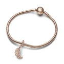 Charm Pandora Pluma Curvada Flotante 782578C01