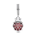 Charm Colgante Pandora Mariquita Roja 792571C01