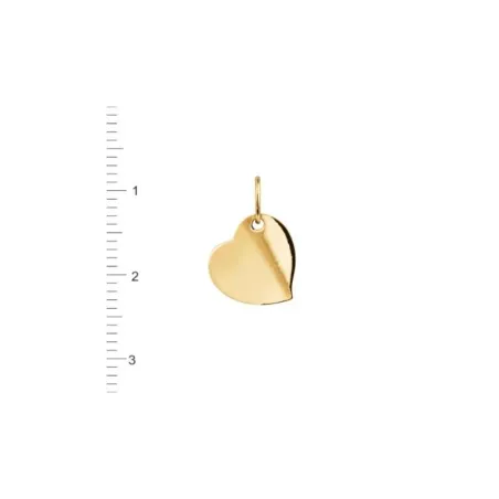 Colgante Mujer Corazón Oro amarillo 1-70204-0-7