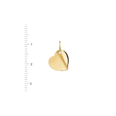 Colgante Mujer Corazón Oro amarillo 1-70204-0-7