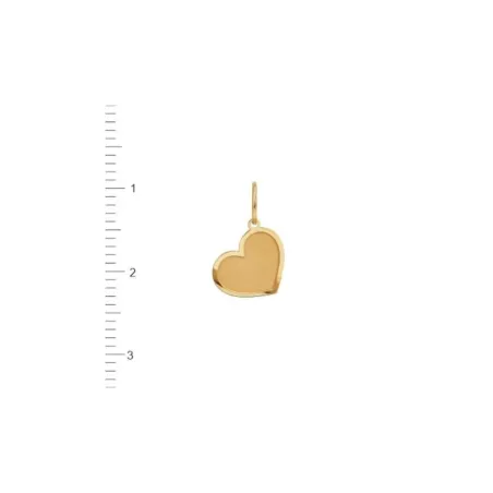 Colgante Mujer Corazón Oro amarillo 1-70237-0-7