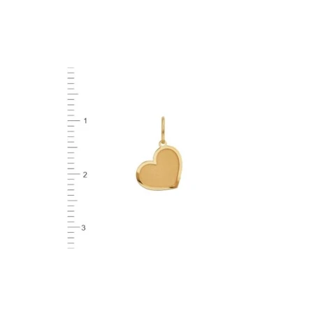 Colgante Mujer Corazón Oro amarillo 1-70237-0-7