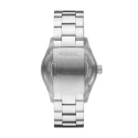 Reloj Fossil Defender Plateado y Negro Analógico FS5976